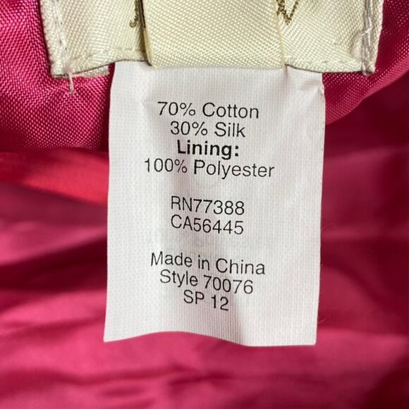 J. Crew Pink Flamenca Dress size 8 - Picture 8 of 11